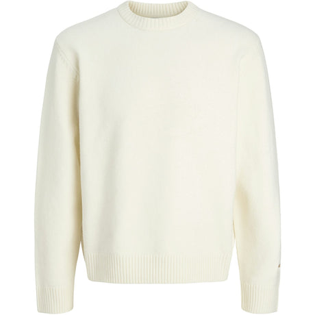Jack & Jones Junior Sea Salt Jornorrebro Knit Crew Neck Ln Jnr