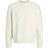 Jack & Jones Junior Sea Salt Jornorrebro Knit Crew Neck Ln Jnr