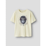 Name It Pear Sorbet Monkey Gamer Nkmvictor Ss Nreg Top