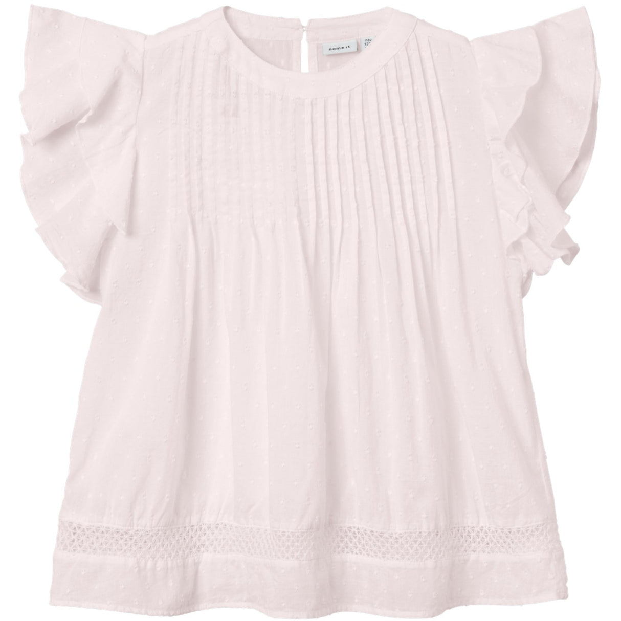 Name It Cradle Pink Nkffaride Ss Top Noos