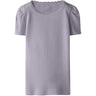 Name It Lavender Gray Nmfkab Ss Top Noos