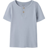 Name It Blue Fog Nmmkab Ss Top Noos