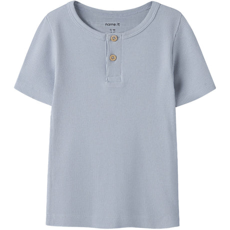 Name It Blue Fog Nmmkab Ss Top Noos