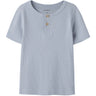Name It Blue Fog Nmmkab Ss Top Noos