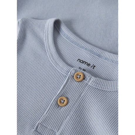 Name It Blue Fog Nmmkab Ss Top Noos