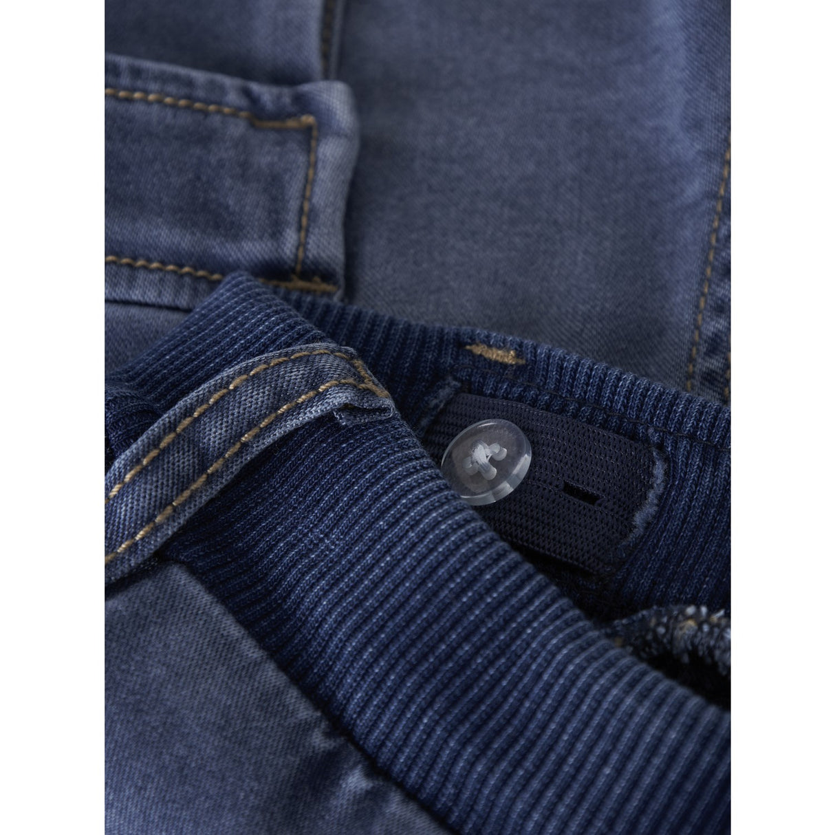 Name It Denim Blue Nmmben Baggy Dnm L Shorts 8610-To Noos