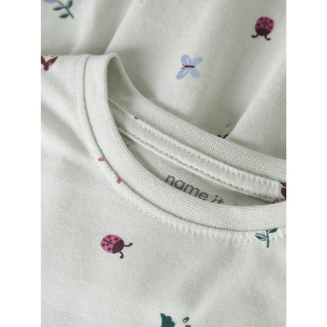 Name It Pale Aqua Fairy Garden Nmfvigga Capsl Dress F1 Noos