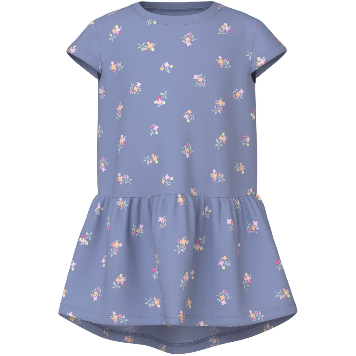 Name It Purple Impression Floral Bundles Nmfvigga Capsl Dress F1 Noos