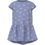 Name It Purple Impression Floral Bundles Nmfvigga Capsl Dress F1 Noos