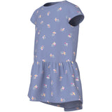 Name It Purple Impression Floral Bundles Nmfvigga Capsl Dress F1 Noos