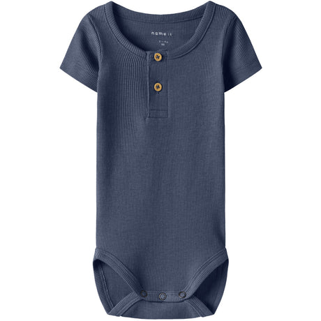 Name It Vintage Indigo Melange Nbmkab Ss Body Noos