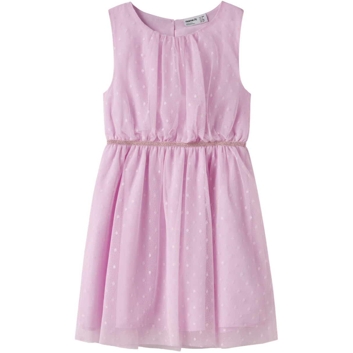 Name It Pirouette W. Tone In Tone Lurex Nkfvabos Spencer Noos