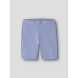 Name It Purple Impression Nkfvivian Short Leggings Noos