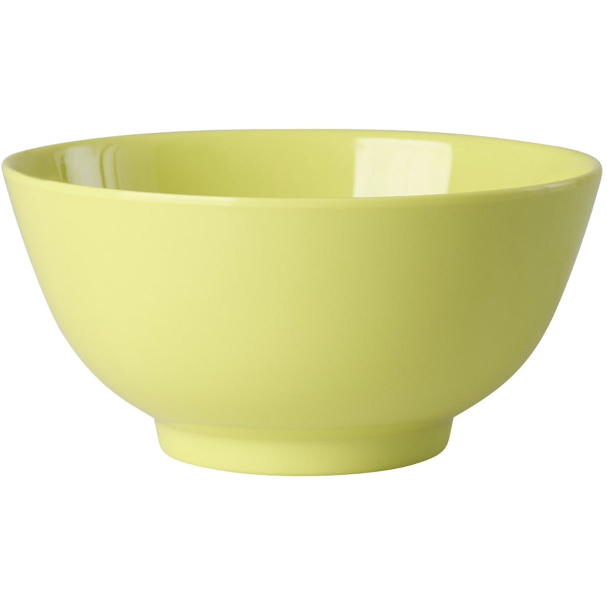 Rice Melamine Medium Bowl In Asst. Glory Days Colors - 6 Pack - 700 Ml