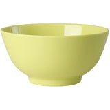 Rice Melamine Medium Bowl In Asst. Glory Days Colors - 6 Pack - 700 Ml
