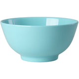 Rice Melamine Medium Bowl In Asst. Glory Days Colors - 6 Pack - 700 Ml