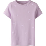 Name It Fragrant Lilac Nmfnakal Ss Slim Top Noos