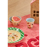 Rice Melamine Bowl With Hero Print - Small - Soft Blue - 300 Ml