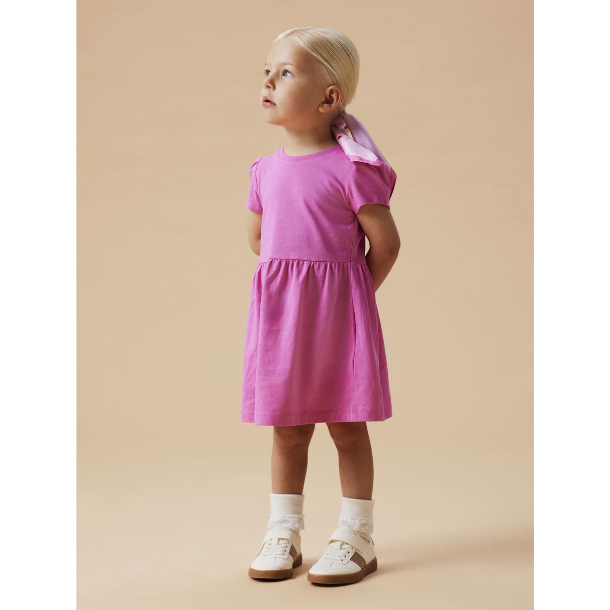 Name It Strawberry Moon Nmfvivia Ss Dress Noos