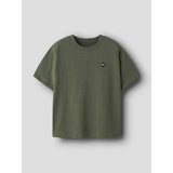Name It Rifle Green Nkmvimo Ss Nreg Top Noos