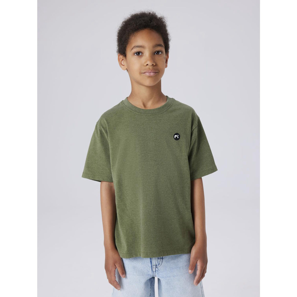Name It Rifle Green Nkmvimo Ss Nreg Top Noos