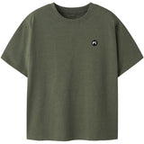 Name It Rifle Green Nkmvimo Ss Nreg Top Noos