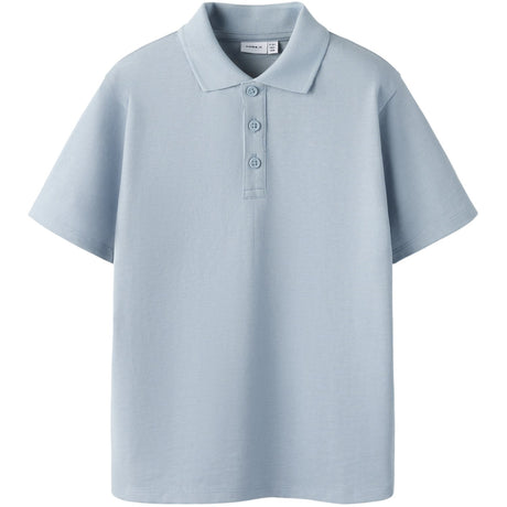 Name It Blue Fog Nkmkally Ss Nreg Polo Noos