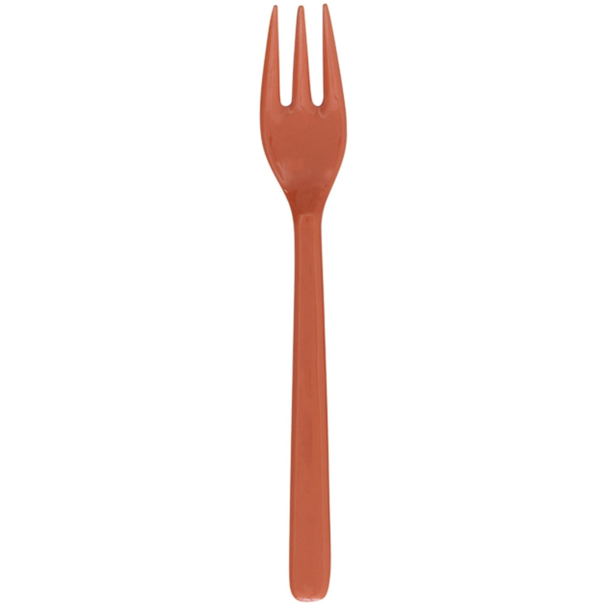 Rice Melamine Cake Forks In Asst. Glory Days Colors - Set Of 6