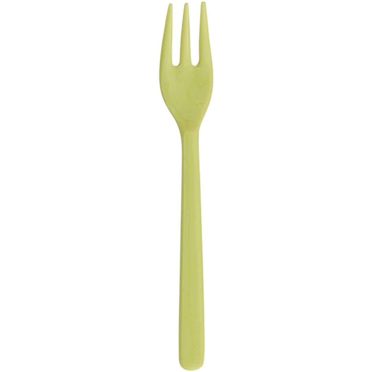 Rice Melamine Cake Forks In Asst. Glory Days Colors - Set Of 6