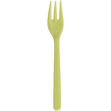 Rice Melamine Cake Forks In Asst. Glory Days Colors - Set Of 6