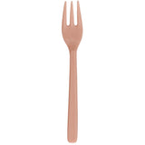 Rice Melamine Cake Forks In Asst. Glory Days Colors - Set Of 6