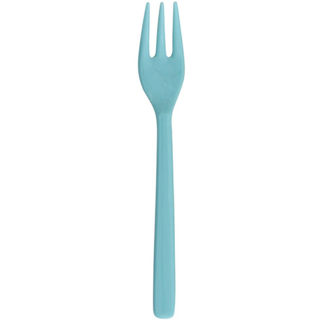 Rice Melamine Cake Forks In Asst. Glory Days Colors - Set Of 6