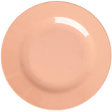 Rice Melamine Round Side Plates In Asst. Glory Days Colors - 6 Pack