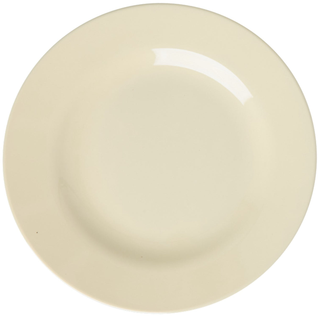 Rice Melamine Round Side Plates In Asst. Glory Days Colors - 6 Pack