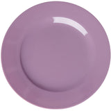 Rice Melamine Round Side Plates In Asst. Glory Days Colors - 6 Pack