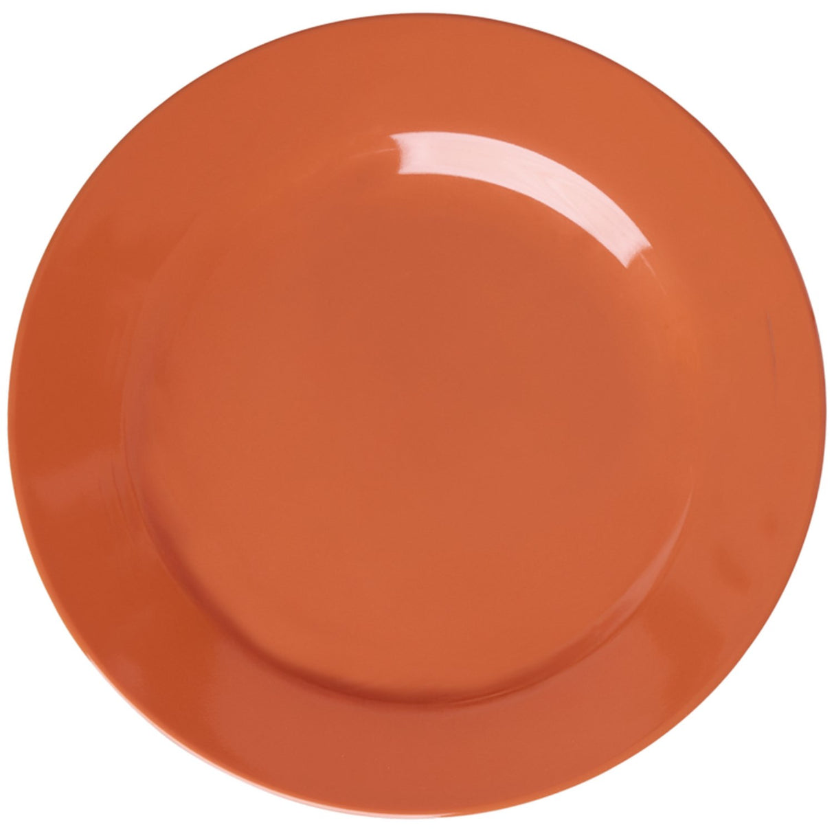 Rice Melamine Round Side Plates In Asst. Glory Days Colors - 6 Pack