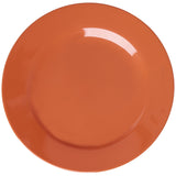 Rice Melamine Round Side Plates In Asst. Glory Days Colors - 6 Pack
