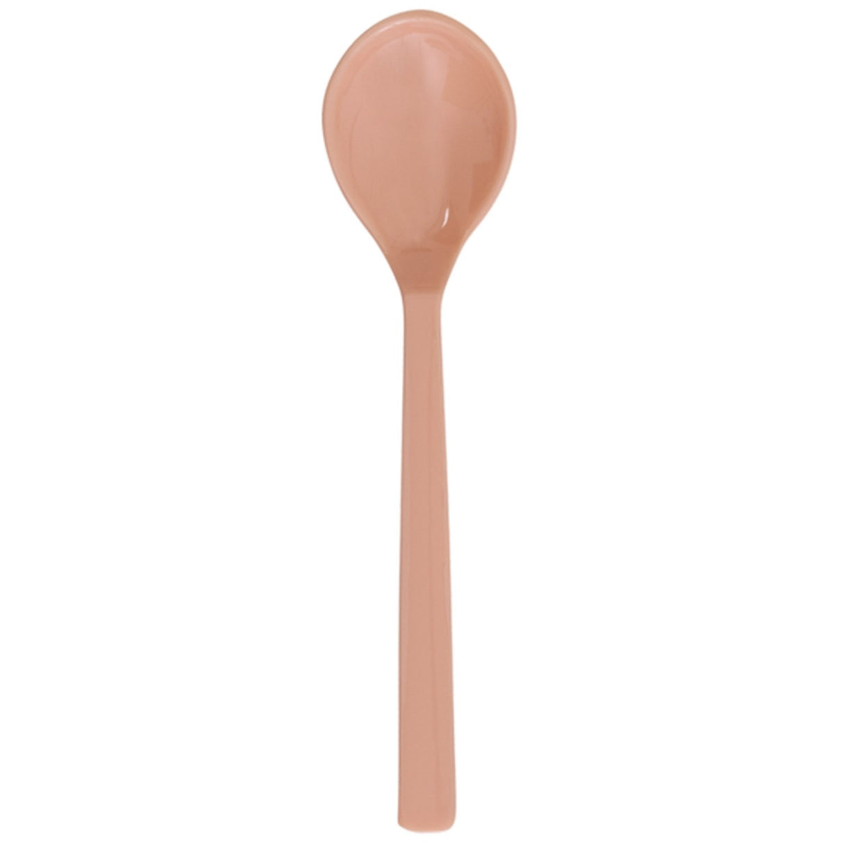 Rice Melamine Tea Spoon In Asst. Glory Days Colors - Set Of 6