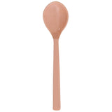 Rice Melamine Tea Spoon In Asst. Glory Days Colors - Set Of 6