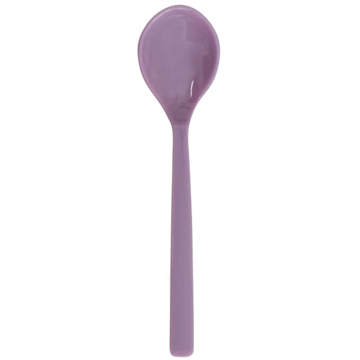Rice Melamine Tea Spoon In Asst. Glory Days Colors - Set Of 6