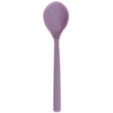 Rice Melamine Tea Spoon In Asst. Glory Days Colors - Set Of 6