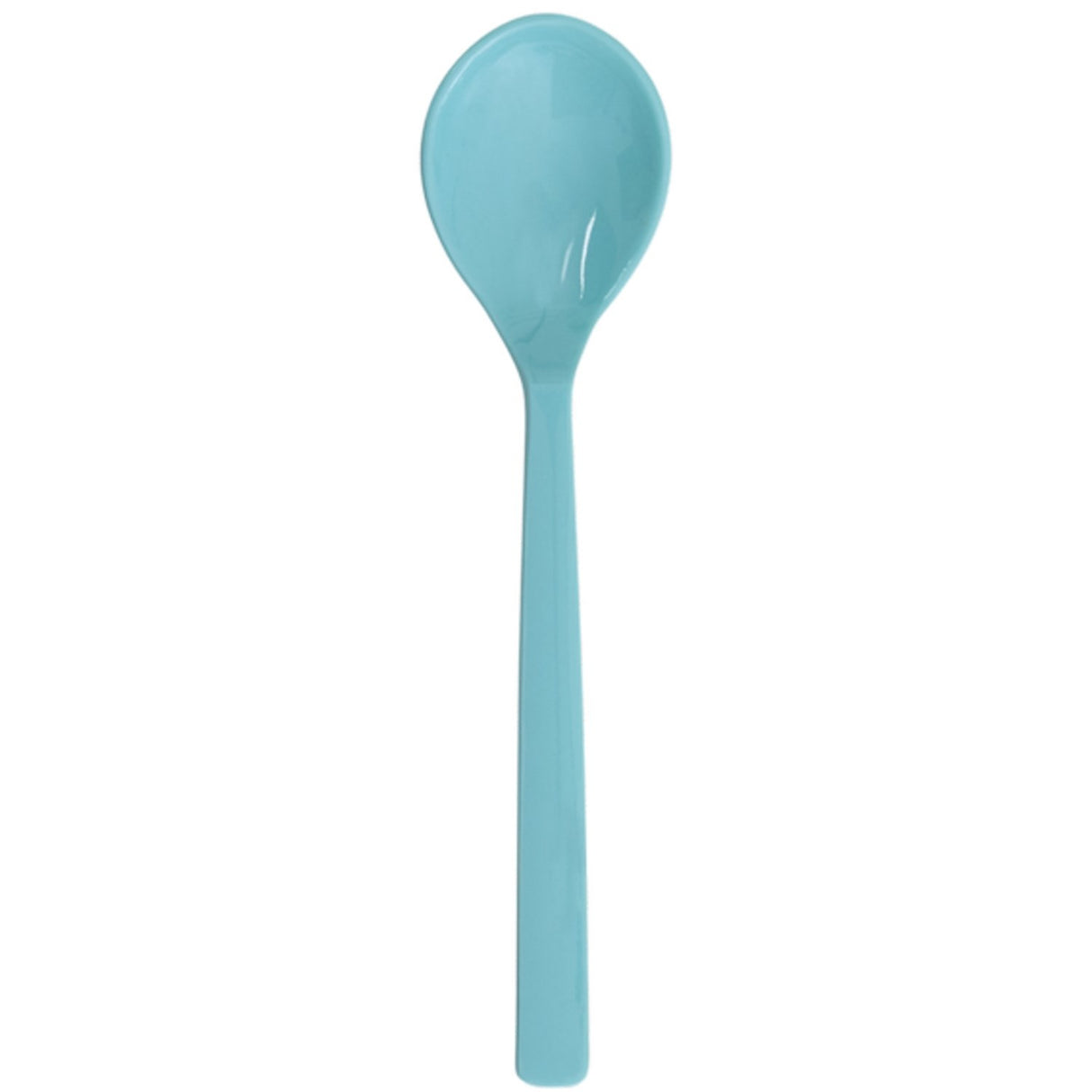 Rice Melamine Tea Spoon In Asst. Glory Days Colors - Set Of 6