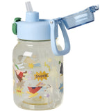 Rice Plastic Kids Drinking Bottle With Hero Print - 700 Ml
