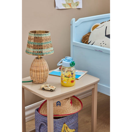 Rice Plastic Kids Drinking Bottle With Hero Print - 700 Ml