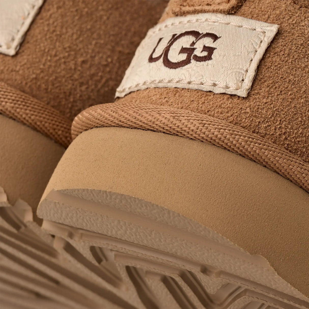 UGG Chestnut K Classic Micro