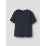 Name It Navy Blazer Gamer Nkmvictor Ss Nreg Top