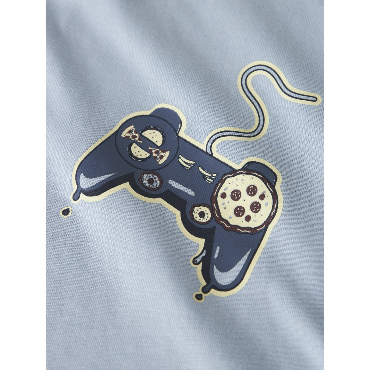 Name It Blue Fog Pizza Controller Nkmvictor Ss Nreg Top