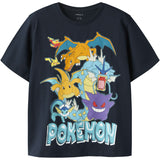 Name It Navy Blazer Nkmmajo Pokemon Ss Nreg Top Box Noos Sky