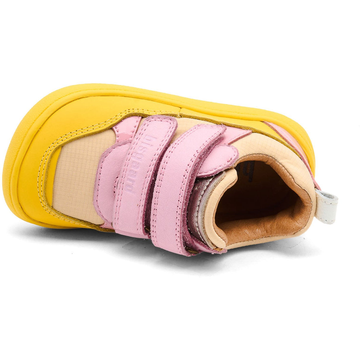 Bisgaard Lemon Barefoot Elroy First Step Shoe
