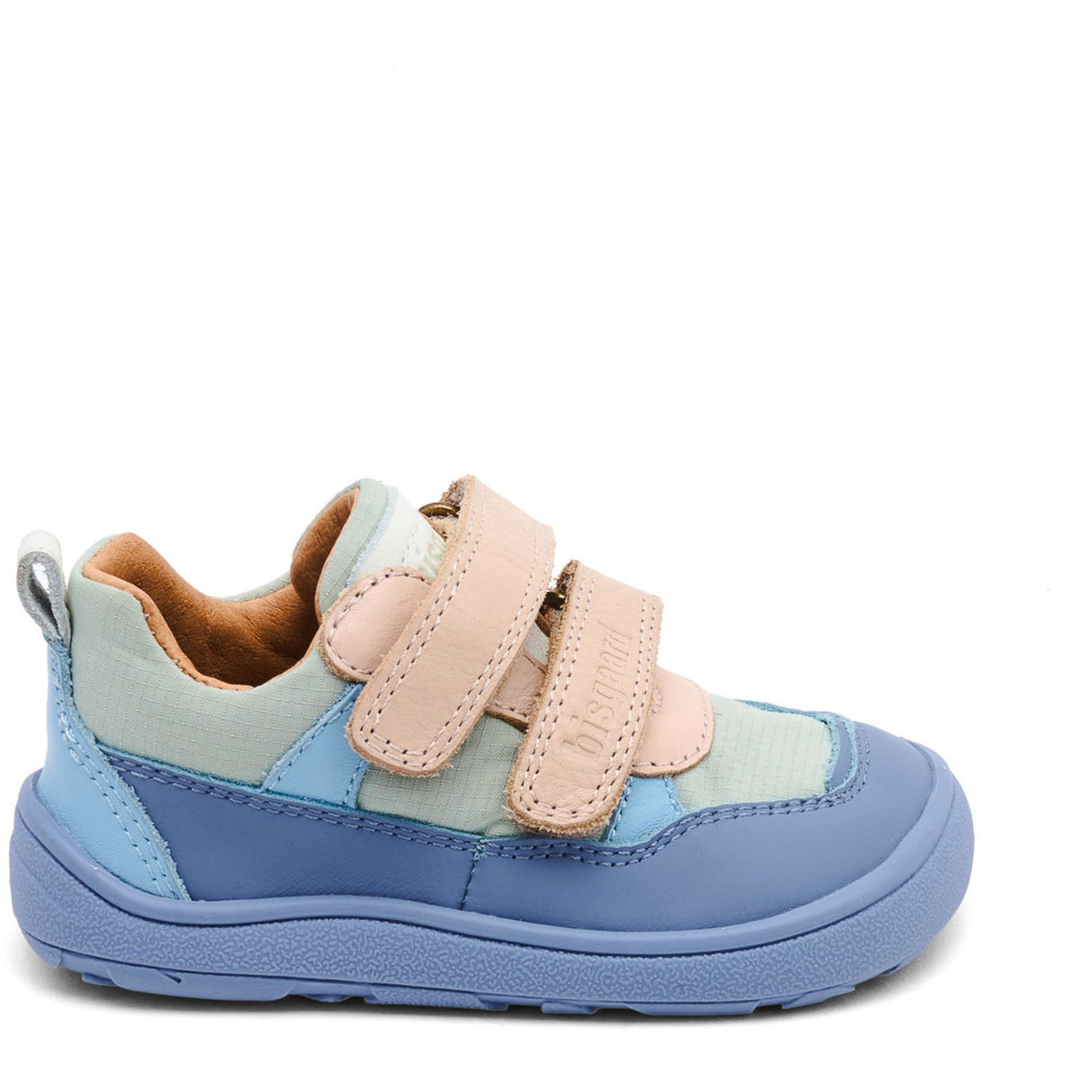 Bisgaard Blue Barefoot Elroy First Step Shoe